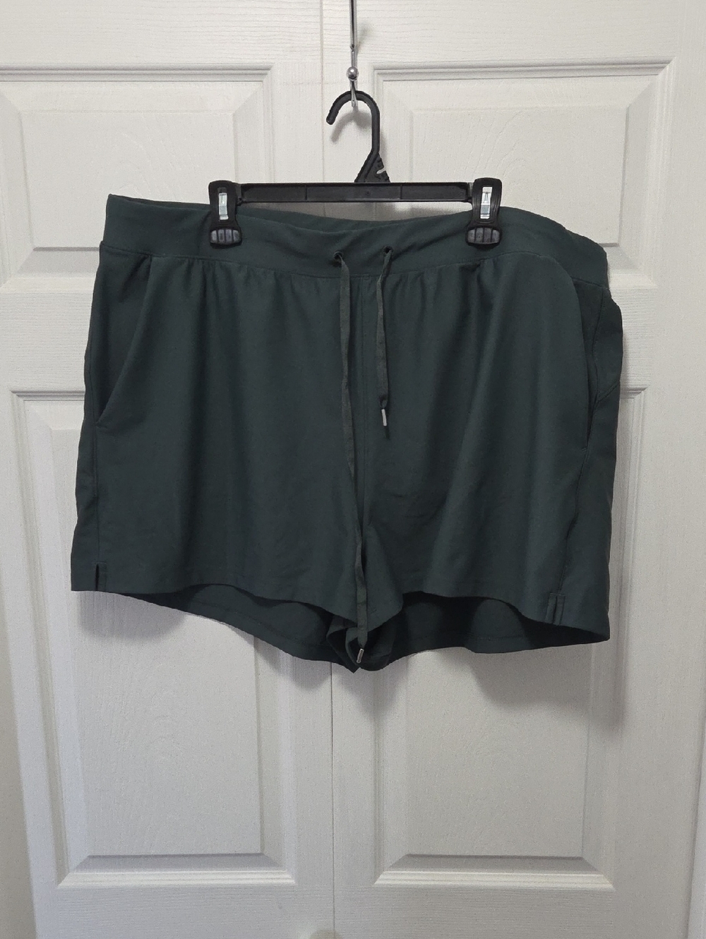 Old Navy XXL Dark Green Athletic Drawstring Shorts
